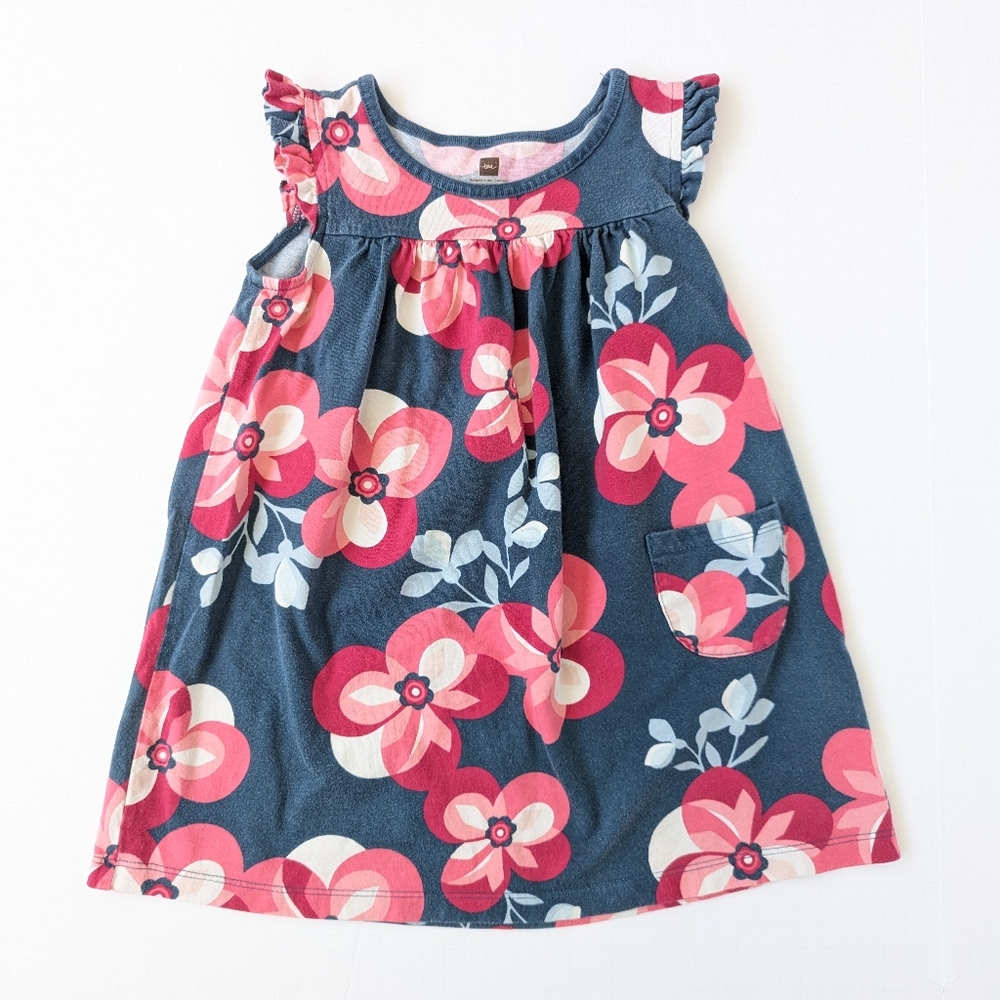 Tea Floral Mighty Mini dress 4